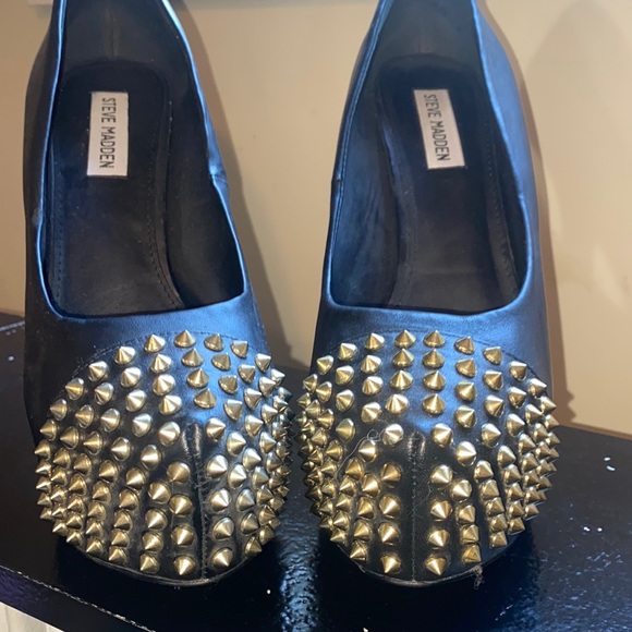 Brand new Steve Madden studded heels! - Picture 2 of 4